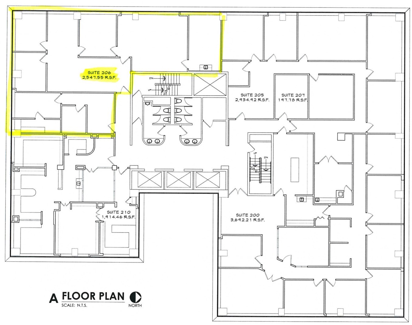 5314 S Yale Ave, Tulsa, OK en alquiler Plano de la planta- Imagen 1 de 1