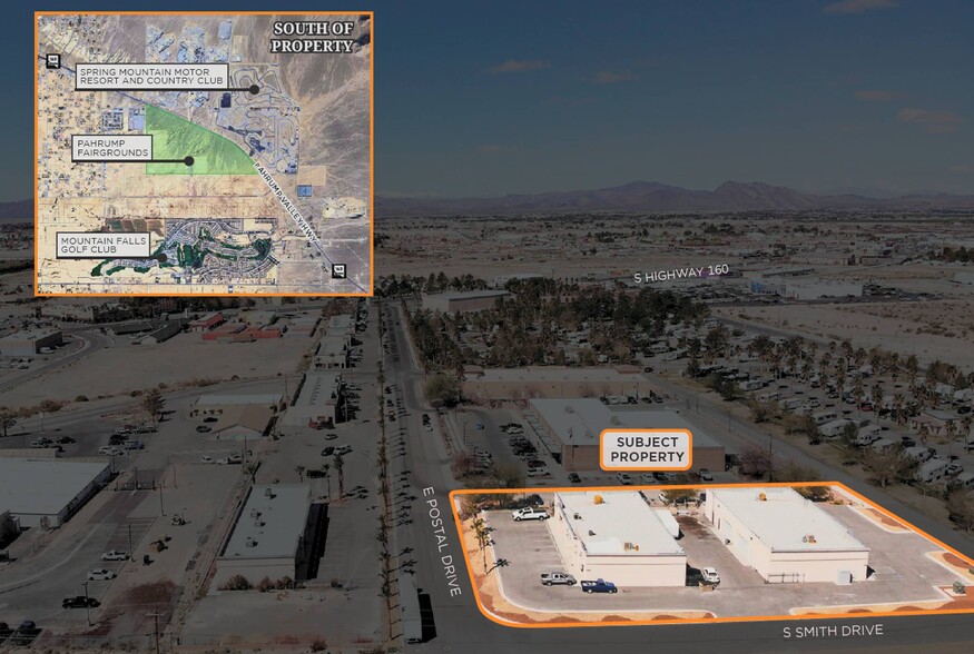 2340 E Postal Dr, Pahrump, NV en venta - Foto del edificio - Imagen 2 de 6