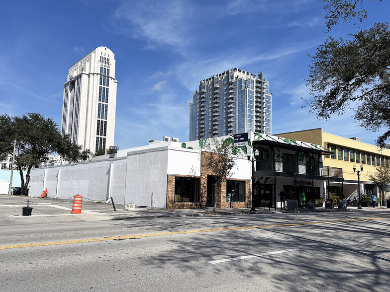 27 E Robinson St, Orlando, FL en alquiler - Foto del edificio - Imagen 2 de 3