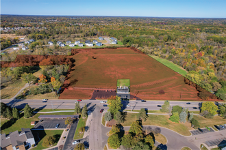 1410 Grand River Ave, Okemos, MI - VISTA AÉREA  vista de mapa - Image1