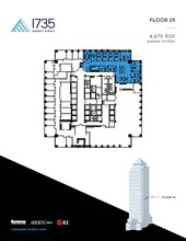 1735 Market St, Philadelphia, PA en alquiler Plano de la planta- Imagen 1 de 1