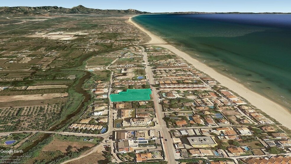 Terreno en Dénia, Alicante en venta - Vista aérea - Imagen 2 de 6