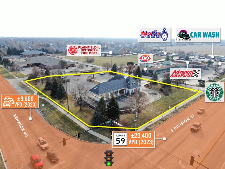 15901 S Division St, Plainfield, IL en venta - Foto del edificio - Imagen 3 de 6