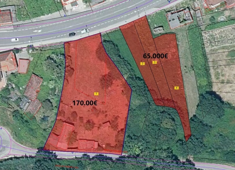 Lugar Carabelos, 1, Pontevedra, Pontevedra en venta - Plano de la planta - Imagen 3 de 11
