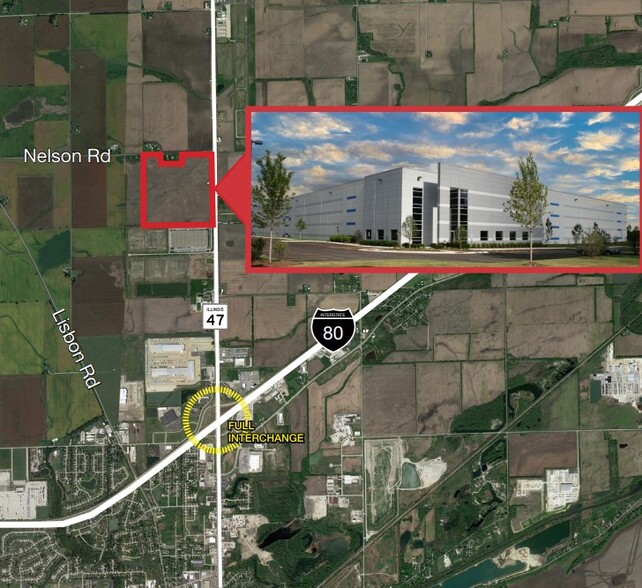 8815 N Route Illinois 47, Morris, IL en venta - Foto del edificio - Imagen 1 de 1