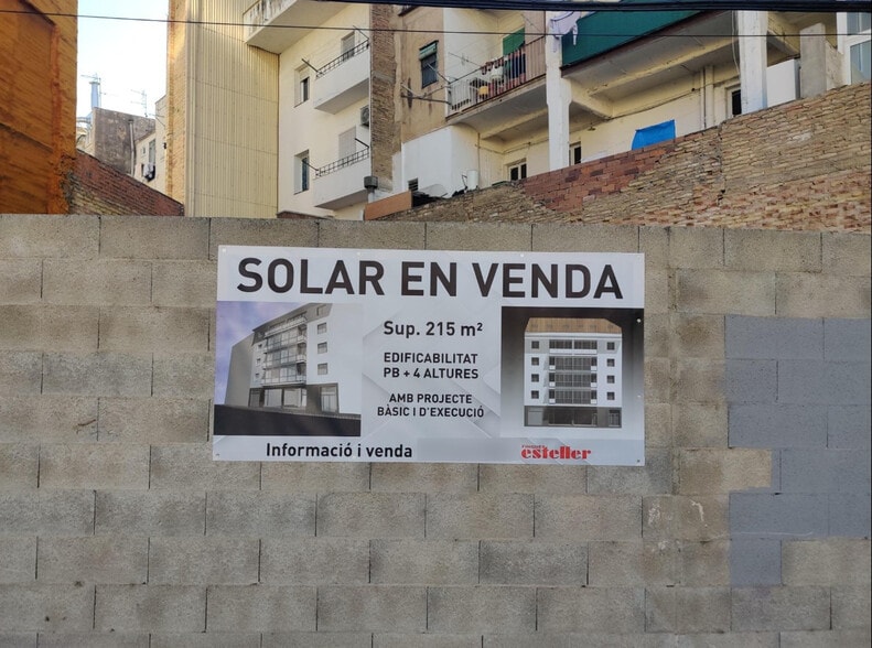 Terreno en Tortosa, Tarragona en venta - Plano de la planta - Imagen 1 de 1
