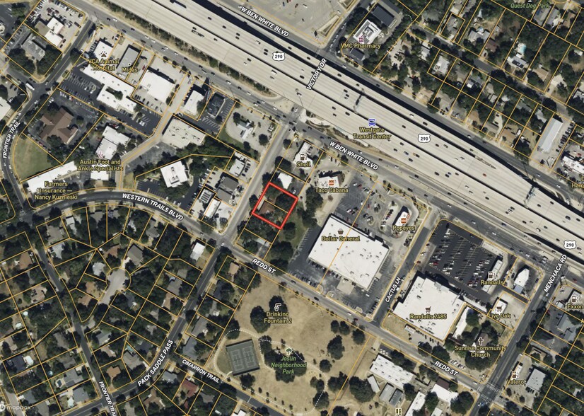 4407 and 4409 Pack Saddle Pass cartera de 2 inmuebles en venta en LoopNet.es - Foto del edificio - Imagen 2 de 5