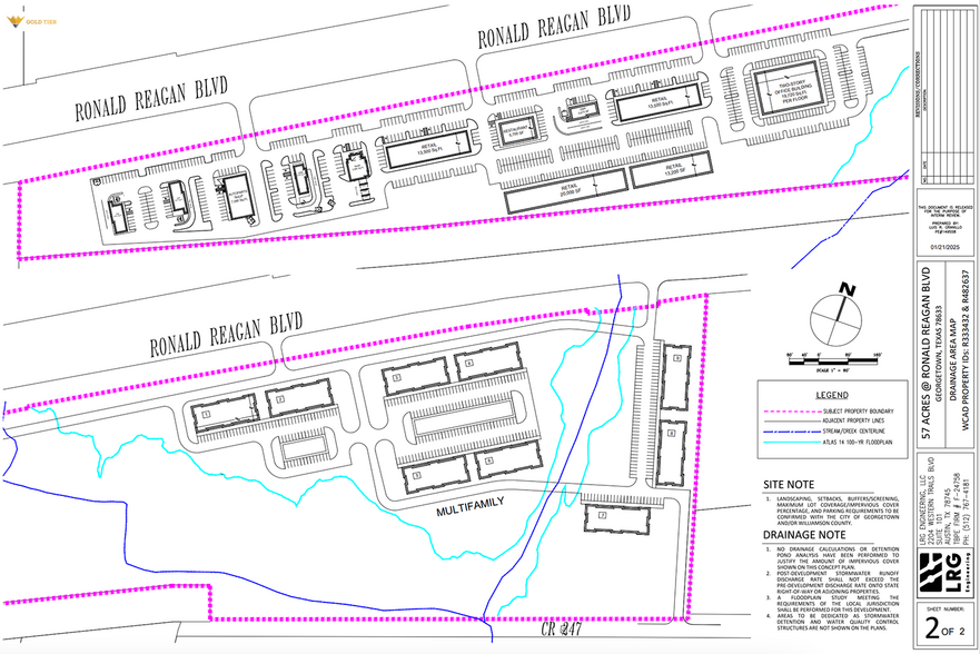 Ronald Reagan blvd, Georgetown, TX en venta - Foto del edificio - Imagen 3 de 8