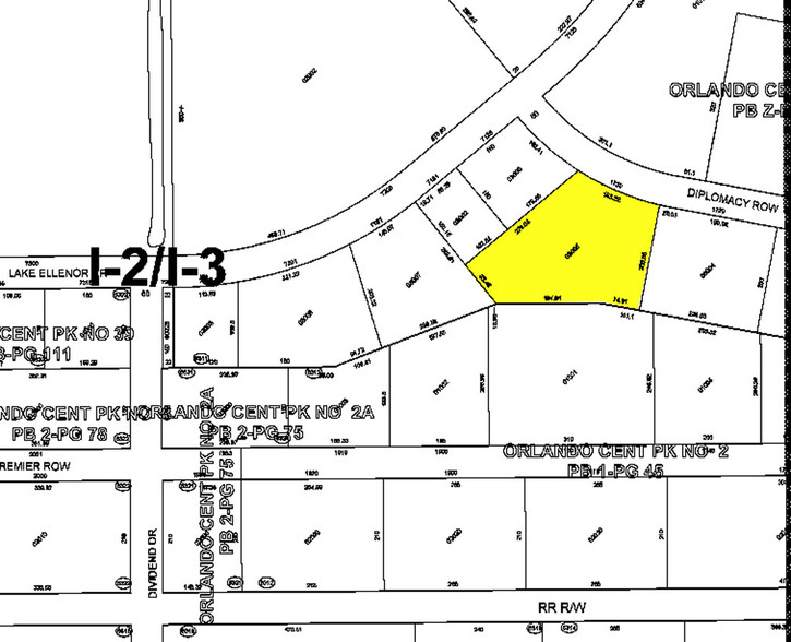 1730 Diplomacy Row, Orlando, FL en alquiler - Plano de solar - Imagen 2 de 3