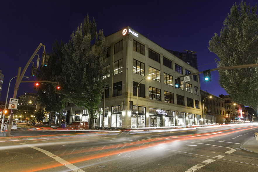 1106 W Burnside St, Portland, OR en alquiler - Foto del edificio - Imagen 1 de 2