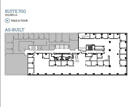 1450 Frazee Rd, San Diego, CA en alquiler Plano de la planta- Imagen 1 de 1