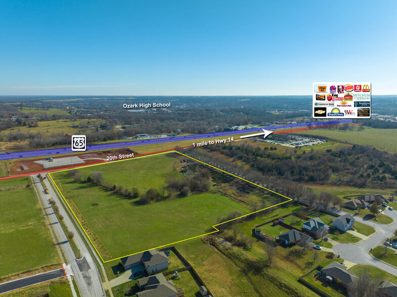 1909 20th st, Ozark, MO en venta - Foto del edificio - Imagen 3 de 11