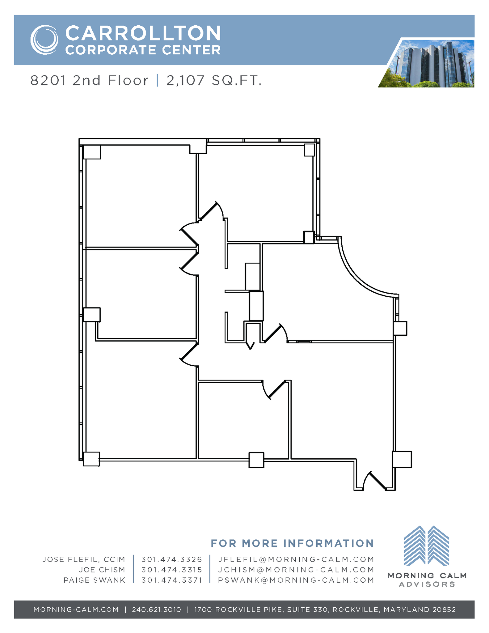 8201 Corporate Dr, Landover, MD en alquiler Foto del edificio- Imagen 1 de 1