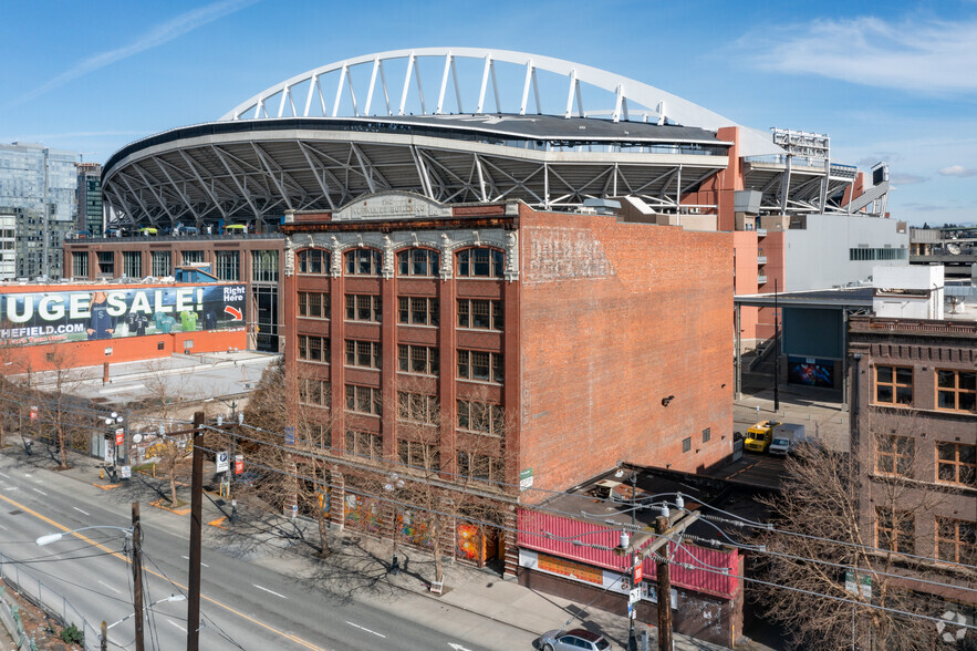 1000 1st Ave S, Seattle, WA en alquiler - Foto del edificio - Imagen 2 de 10