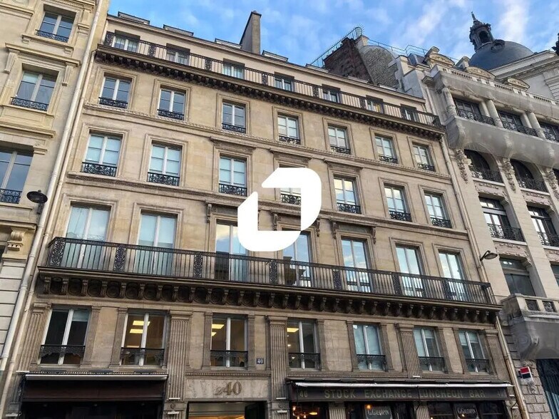 40 Rue Notre-Dame Des Victoires, Paris en alquiler - Foto del edificio - Imagen 3 de 9