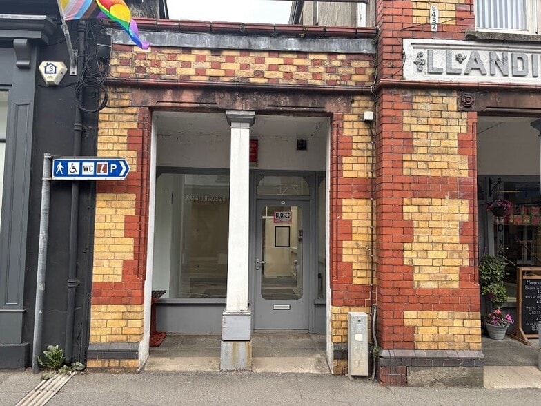 56 Rhosmaen St, Llandeilo en alquiler - Foto del edificio - Imagen 1 de 1