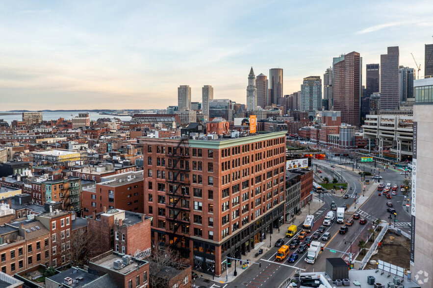 77 N Washington St, Boston, MA en alquiler - Foto del edificio - Imagen 3 de 9