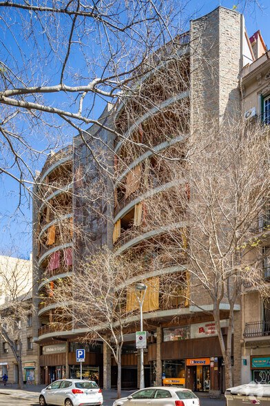 Carrer Del Comte Borrell, 190, Barcelona, Barcelona en alquiler - Foto del edificio - Imagen 2 de 2