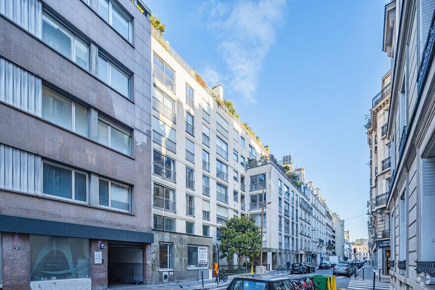 25 Rue De Chazelles, Paris en alquiler - Foto del edificio - Imagen 2 de 3