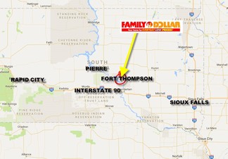 Más detalles para 817 SD-47, Fort Thompson, SD - Locales en alquiler