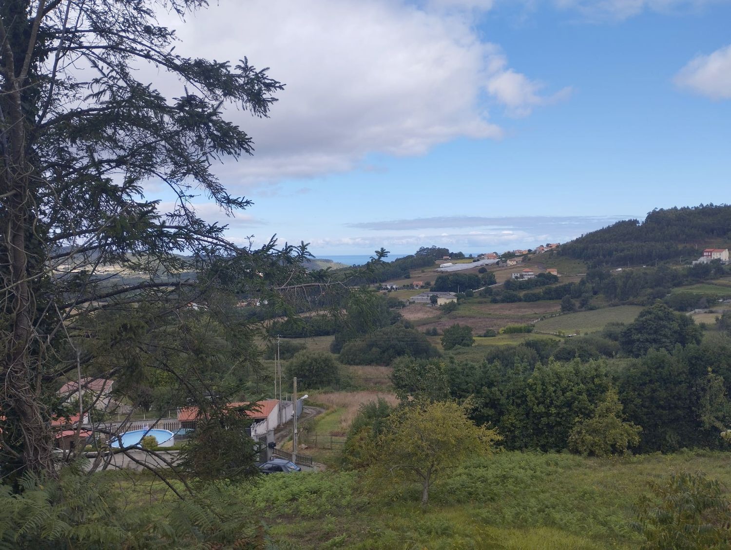 Terreno en Arteixo, La Coruna en venta Vista aérea- Imagen 1 de 9