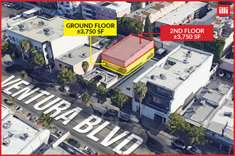 14252 Ventura Blvd, Sherman Oaks, CA - VISTA AÉREA  vista de mapa