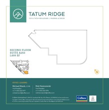 11209 N Tatum Blvd, Phoenix, AZ en alquiler Plano de la planta- Imagen 1 de 2