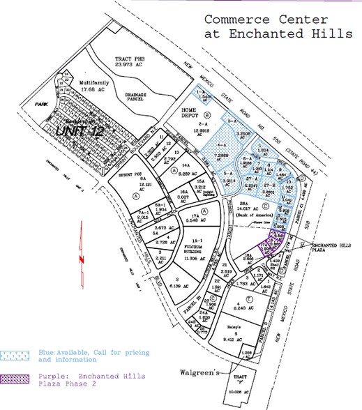 Jager Dr NE, Rio Rancho, NM en venta - Plano de solar - Imagen 2 de 2