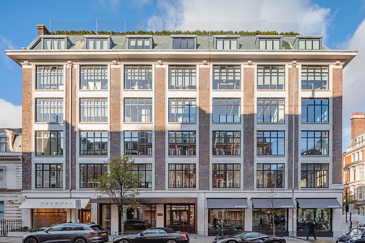 77 New Cavendish St, London en alquiler Foto del edificio- Imagen 1 de 4