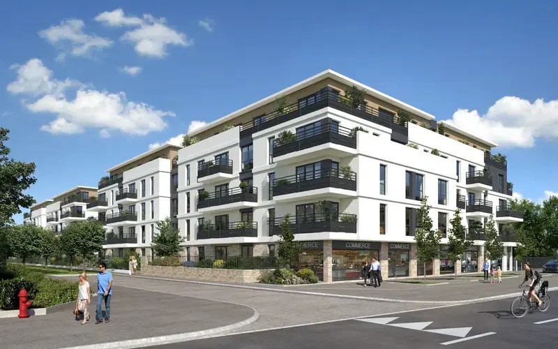 41 Rue De Torcy, Vaires-sur-Marne en venta - Foto del edificio - Imagen 1 de 3