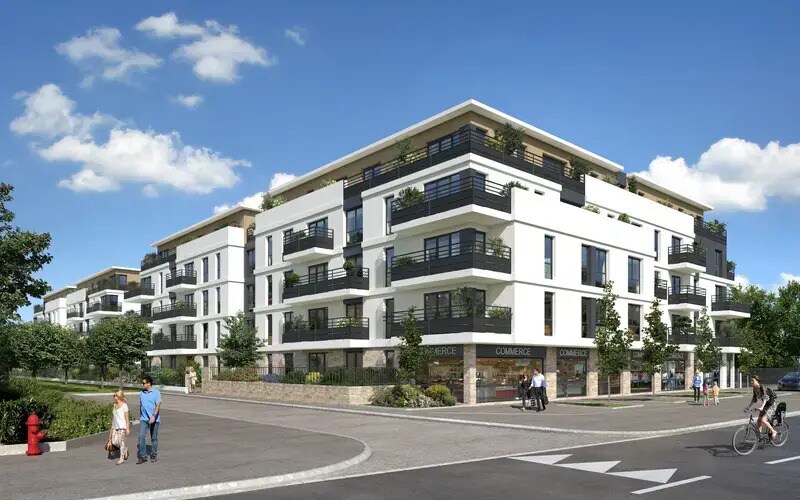 41 Rue De Torcy, Vaires-sur-Marne en venta Foto del edificio- Imagen 1 de 4