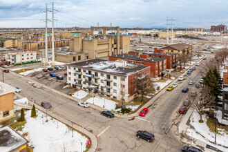 7200 De Belfroy, Montréal, QC - VISTA AÉREA  vista de mapa