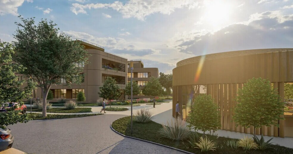 Oficina en Genas en alquiler - Foto del edificio - Imagen 2 de 4