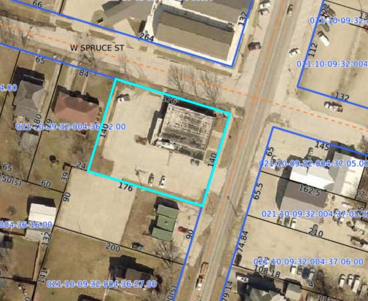 300 S Center St, Shelbina, MO en venta - Plano de solar - Imagen 2 de 2