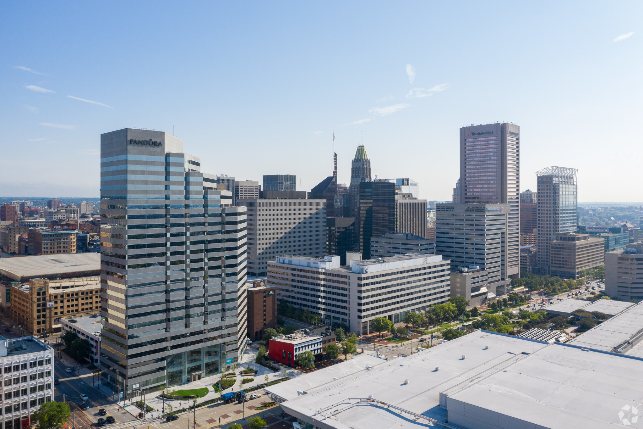 250 W Pratt St, Baltimore, MD en alquiler Foto del edificio- Imagen 1 de 11