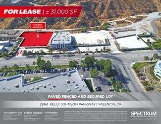 Más detalles de 28141 Kelly Johnson Pky, Santa Clarita, CA - Terreno en alquiler