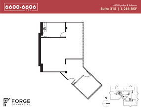 6600 Lyndon B Johnson Fwy, Dallas, TX en alquiler Plano de la planta- Imagen 1 de 1