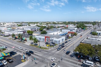 2205 NW 20th St, Miami, FL - AÉREA vista de mapa