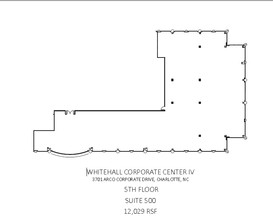 3701 Arco Corporate Dr, Charlotte, NC en alquiler Plano de la planta- Imagen 2 de 6