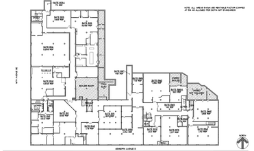 1621-1701 E Hennepin Ave, Minneapolis, MN en alquiler Plano de la planta- Imagen 2 de 2