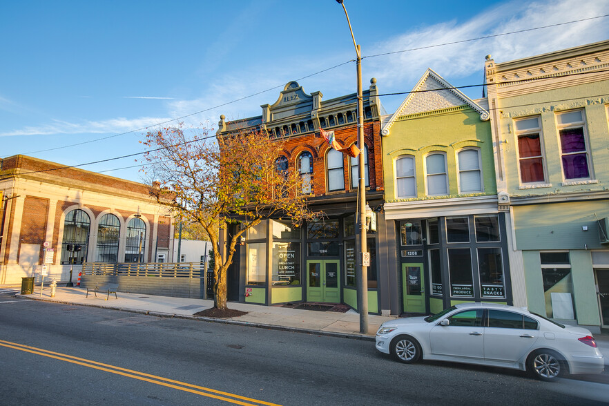 1206 Hull St, Richmond, VA en alquiler - Foto del edificio - Imagen 2 de 10