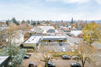 6539-6547 SE Milwaukie Ave, Portland, OR - VISTA AÉREA  vista de mapa