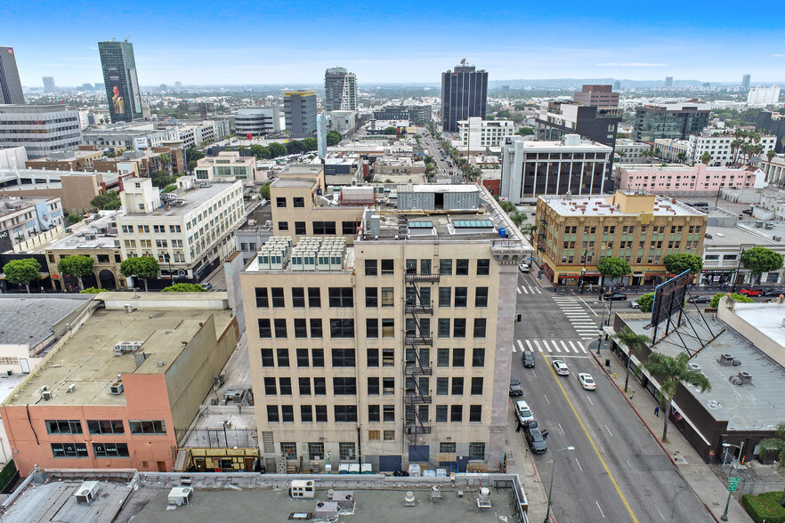 6381 Hollywood Blvd, Hollywood, CA en alquiler - Foto del edificio - Imagen 3 de 13