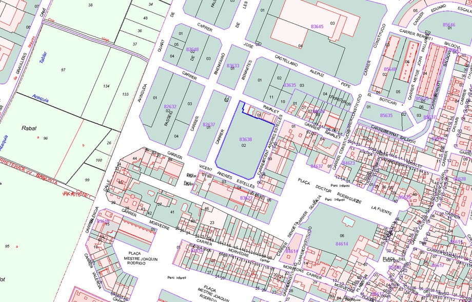 Ue Sector, Canet d'En Berenguer, Valencia en venta - Plano de la planta - Imagen 1 de 15