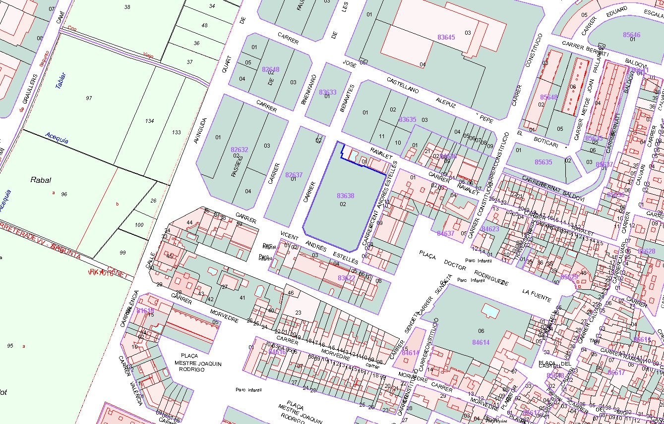 Ue Sector, Canet d'En Berenguer, Valencia en venta Plano de la planta- Imagen 1 de 16