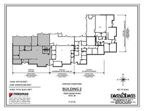 40000 Grand River Ave, Novi, MI en alquiler Plano de la planta- Imagen 1 de 1