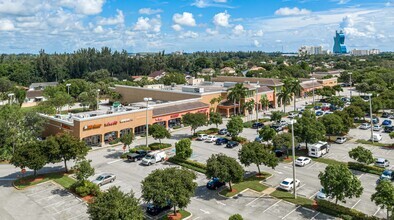 5949-6029 Stirling Rd, Davie, FL - VISTA AÉREA  vista de mapa - Image1