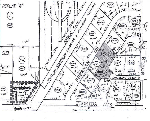 1314 Sherman Dr, Longmont, CO en alquiler - Plano de solar - Imagen 2 de 4