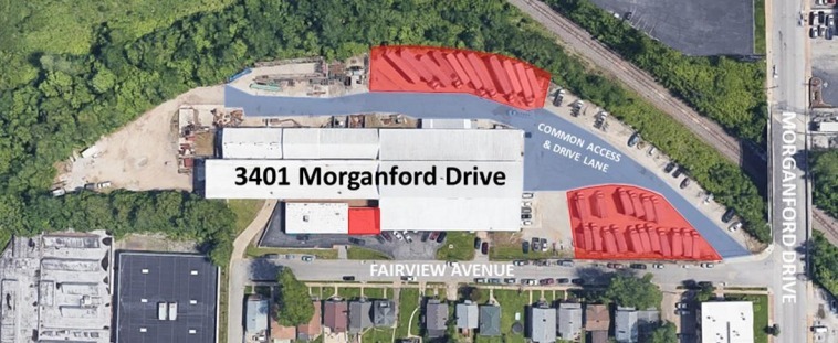 3401 Morganford Rd, Saint Louis, MO en alquiler - Foto del edificio - Imagen 1 de 1