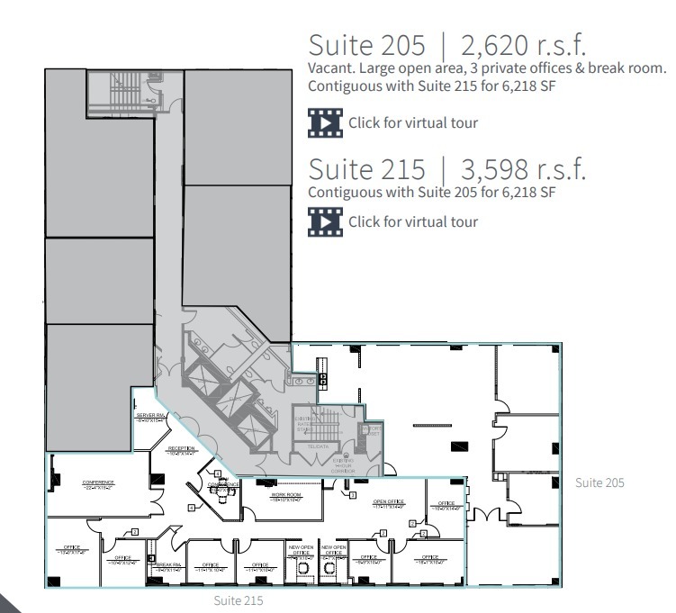 2020 Camino Del Rio N, San Diego, CA en alquiler Plano de la planta- Imagen 1 de 1